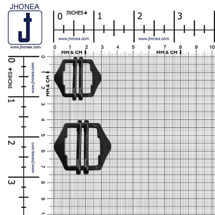 Double Webbing Adjuster Tailor's Choice Buckle for Pant/Waistcoat