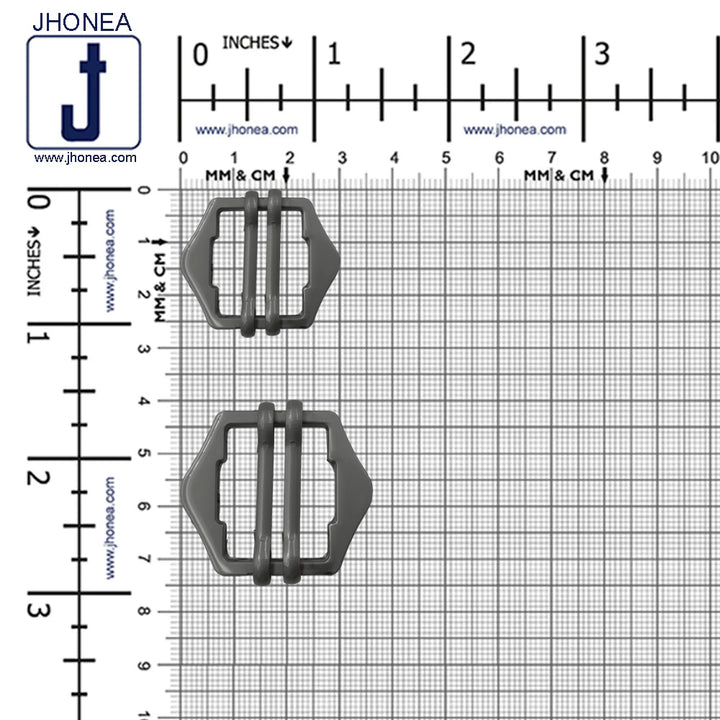Double Webbing Adjuster Tailor's Choice Buckle for Pant/Waistcoat