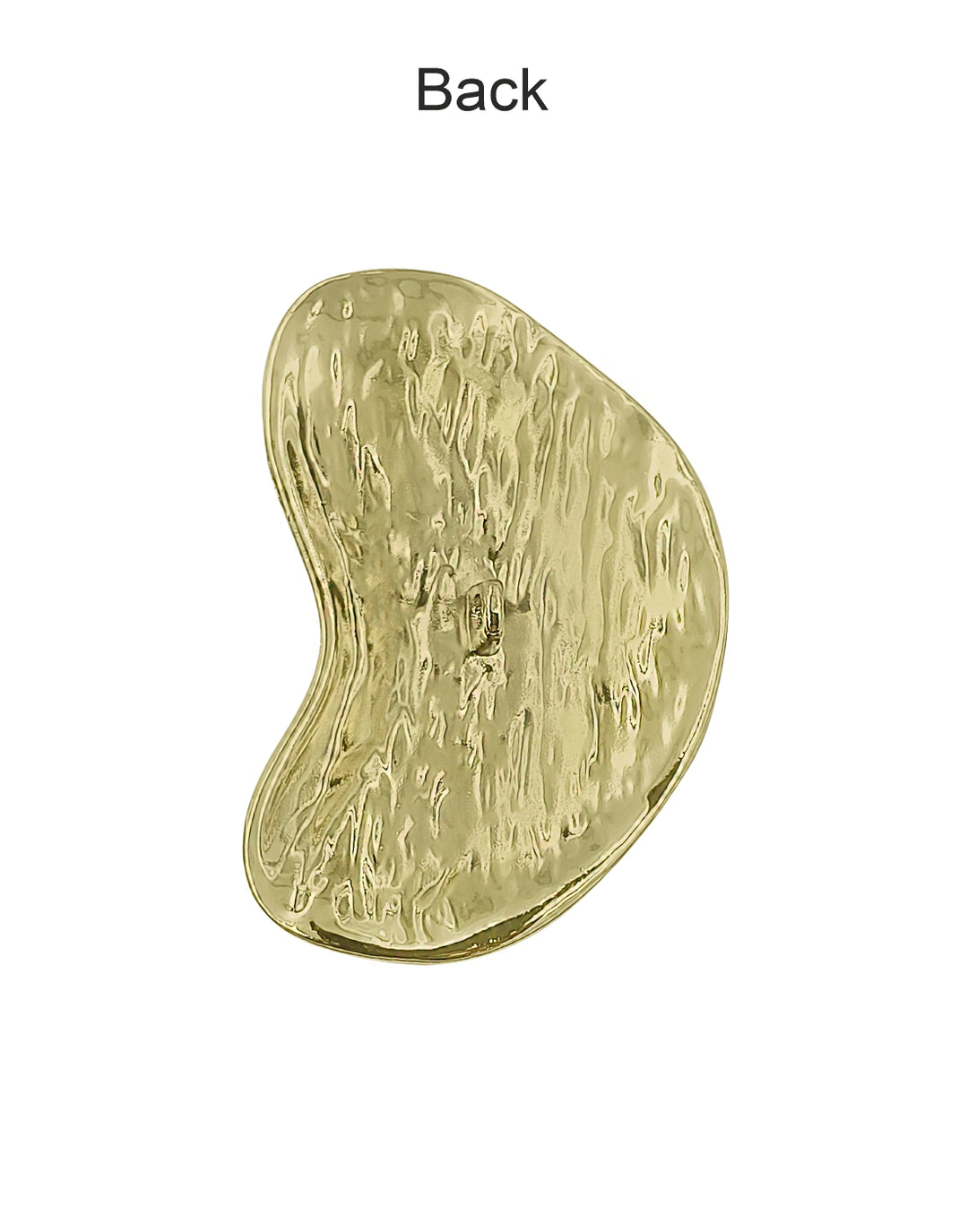 Super Classy 50mm(80L) Shiny Finish Metal Loop Buttons