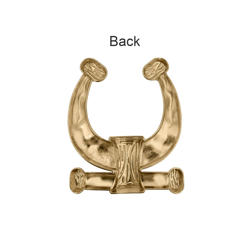 Vintage Style Buckle Connector Embellishment for Designer Clothing
