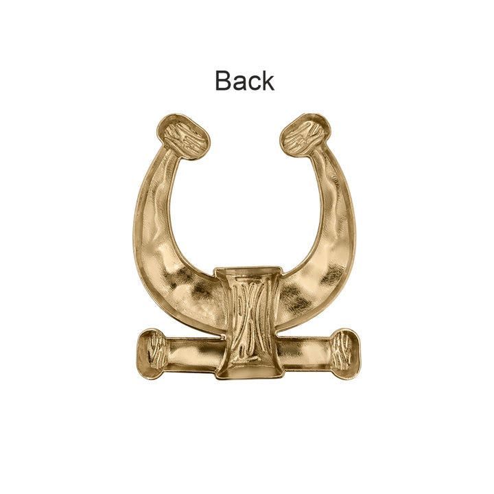 Vintage Style Buckle Connector Embellishment for Designer Clothing