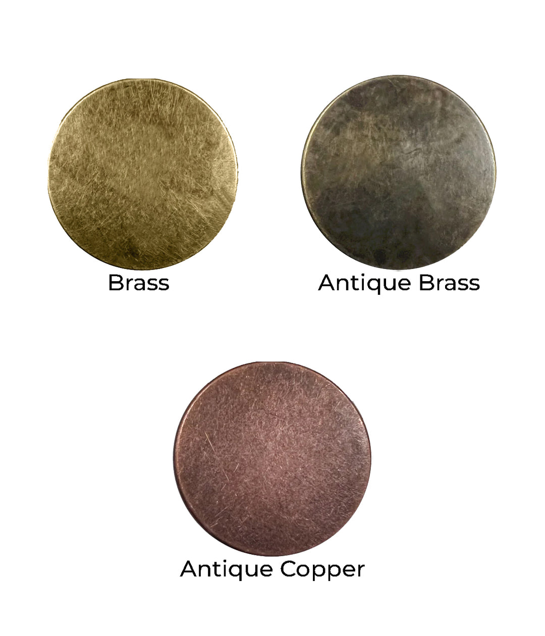 Premium Smooth Antique Surface Shirt/Coat Classic Loop Metal Buttons