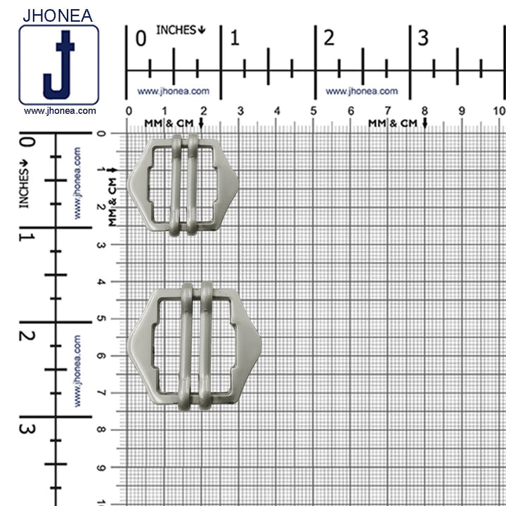 Double Webbing Adjuster Tailor's Choice Buckle for Pant/Waistcoat