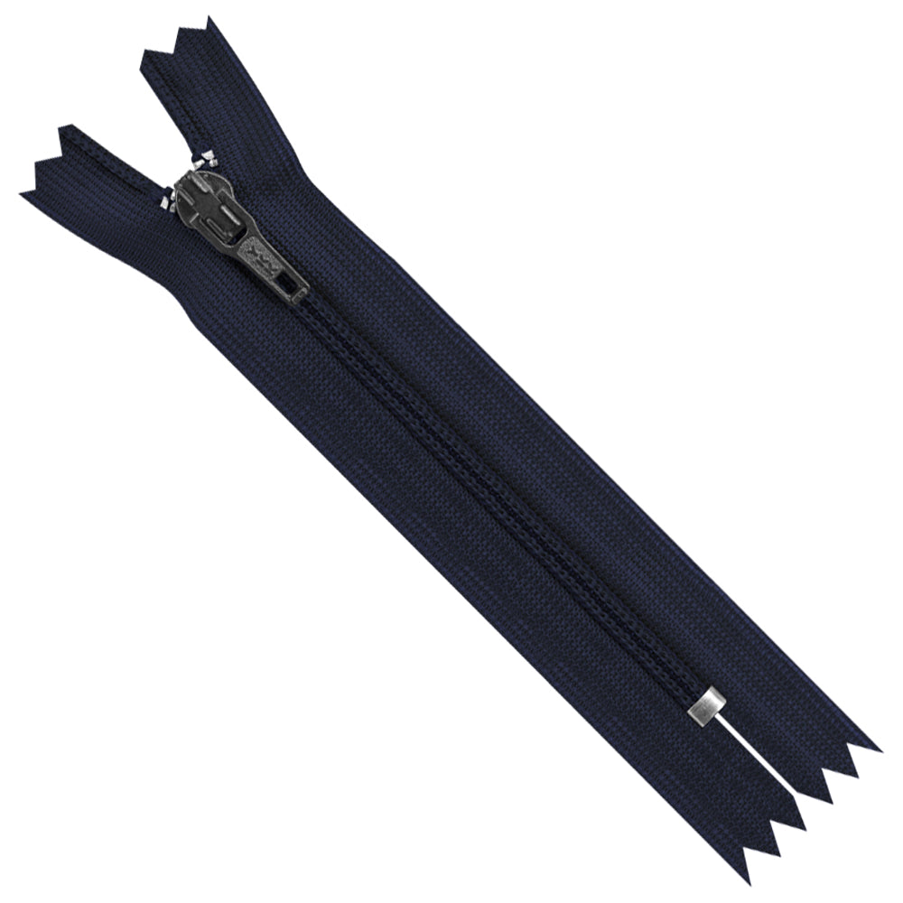 YKK- #3 Nylon Coil Pant Trousers Closed-End YKK Zipper