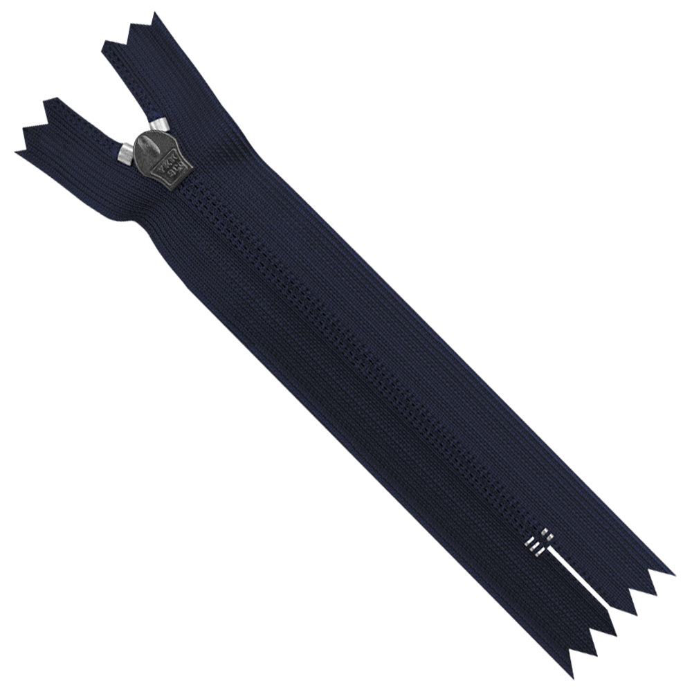 YKK- #3 Nylon Coil Pant Trousers Closed-End YKK Zipper