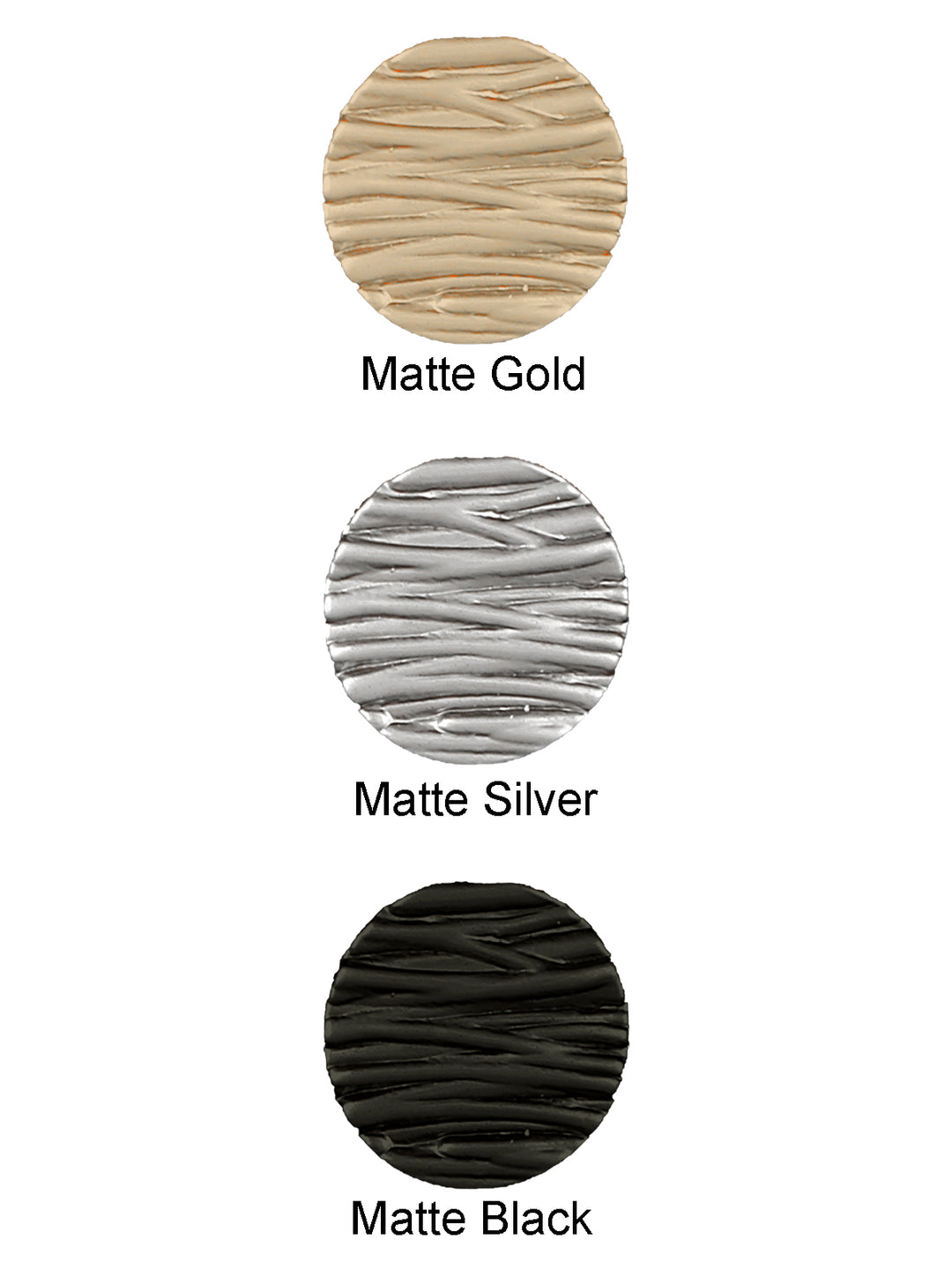 Round Shape Matte Silver Finish Classic Shank Metal Button