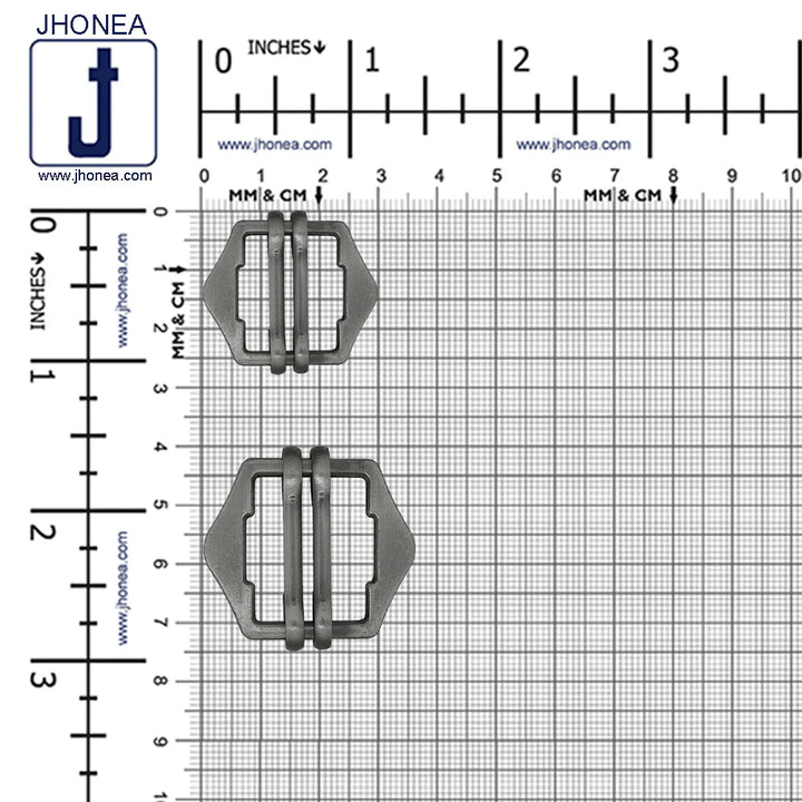 Double Webbing Adjuster Tailor's Choice Buckle for Pant/Waistcoat