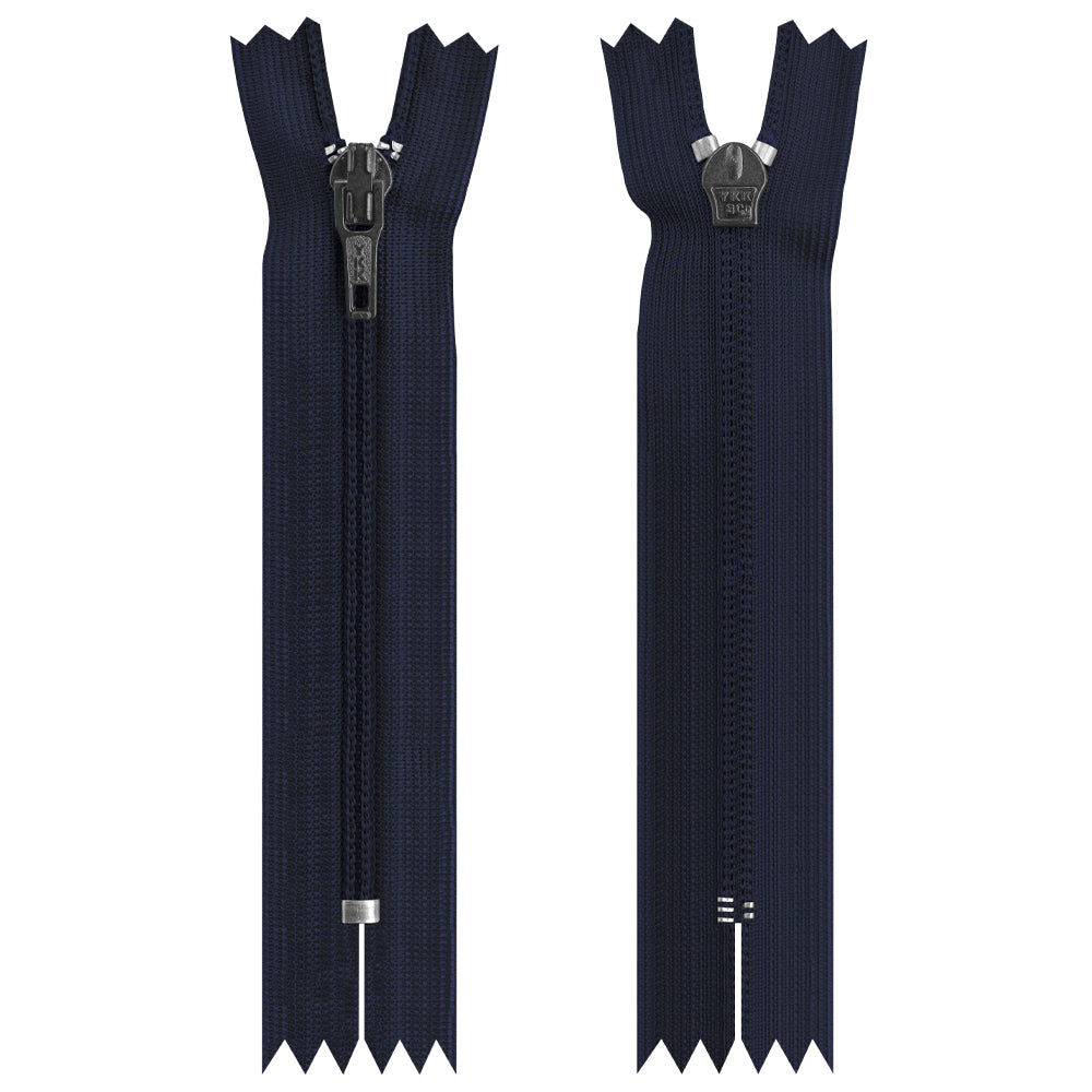 YKK- #3 Nylon Coil Pant Trousers Closed-End YKK Zipper