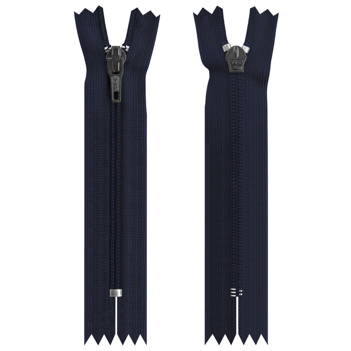 YKK- #3 Nylon Coil Pant Trousers Closed-End YKK Zipper