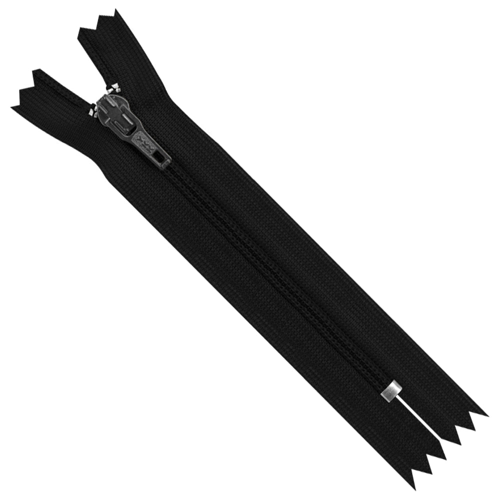 YKK- #3 Nylon Coil Pant Trousers Closed-End YKK Zipper