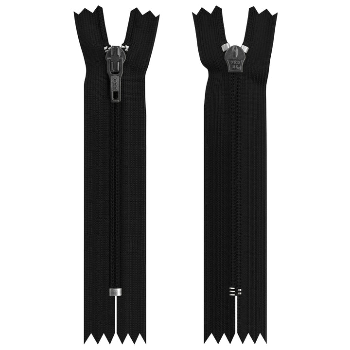 YKK- #3 Nylon Coil Pant Trousers Closed-End YKK Zipper