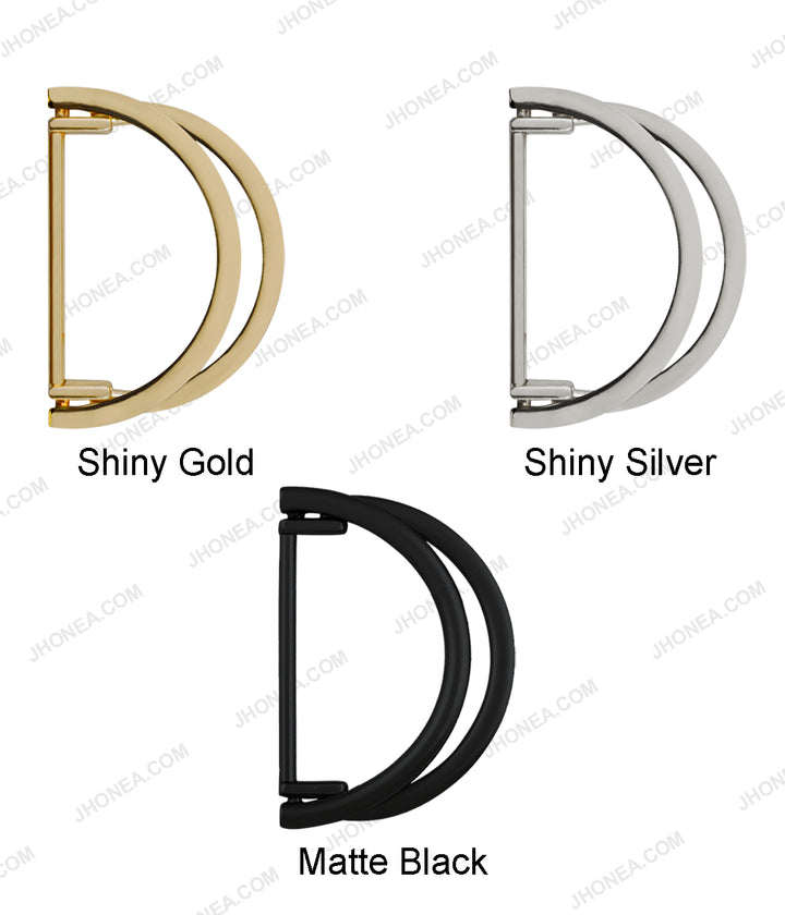 Flexible Foldable Structure Belt Accessory For Clothing