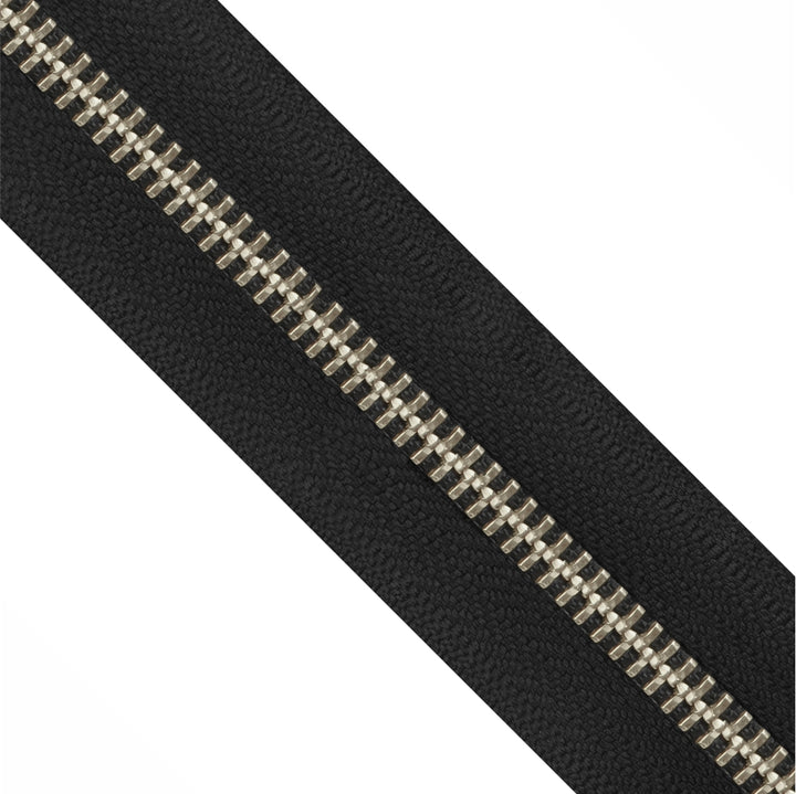 YKK #5 Number Premium Quality Black Tape YKK Metal Zipper Rolls