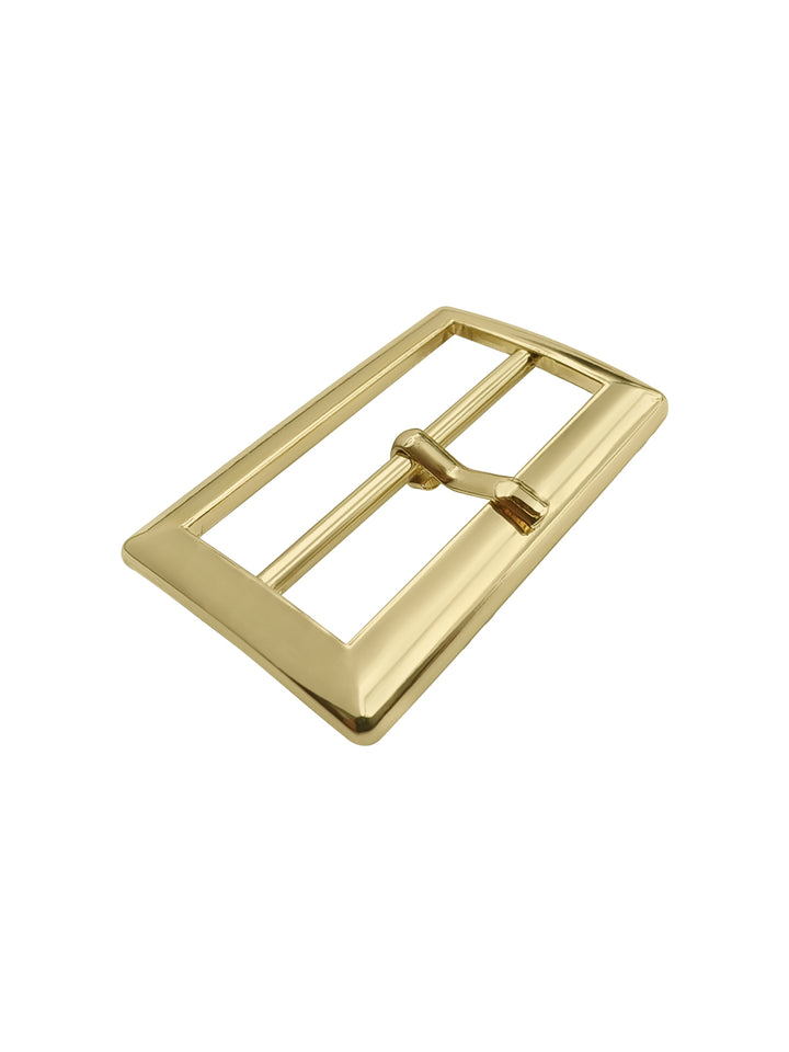 Classic and Sleek Rectangular Frame Tongue/Prong Belt Buckle