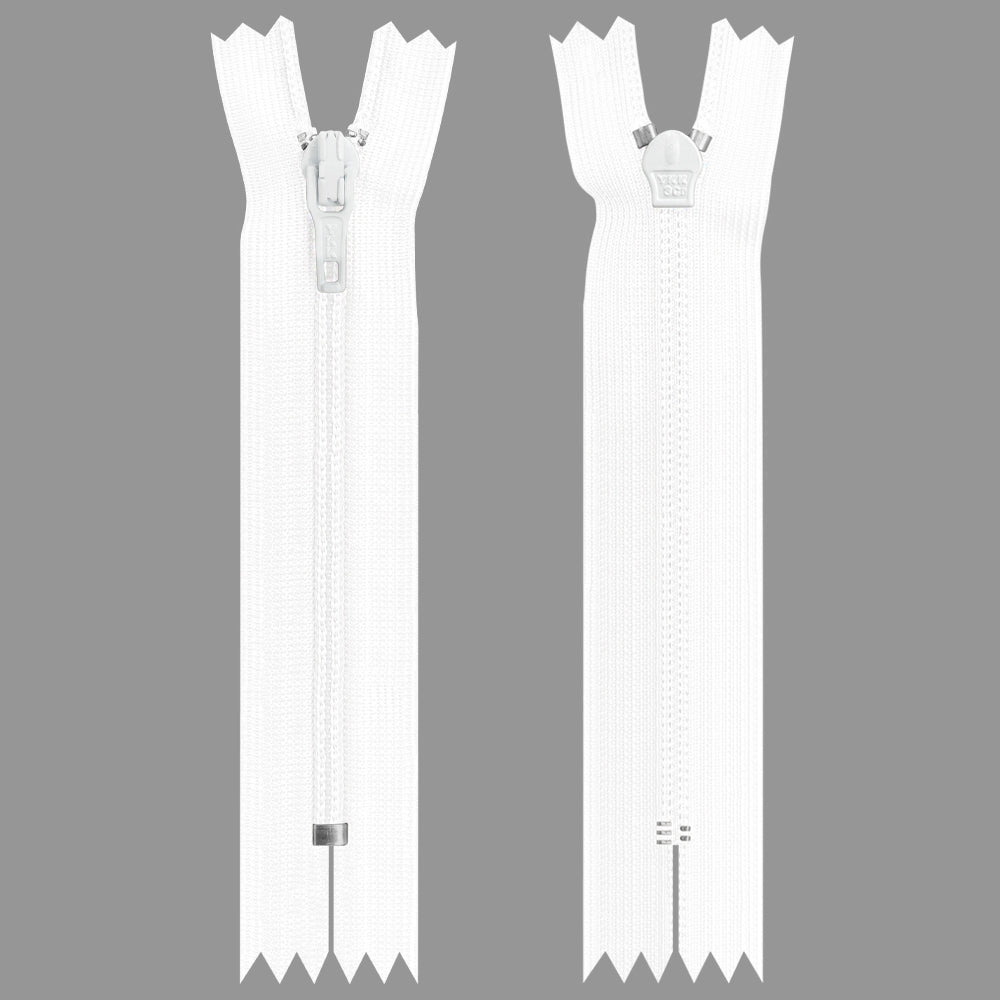 YKK- #3 Nylon Coil Pant Trousers Closed-End YKK Zipper