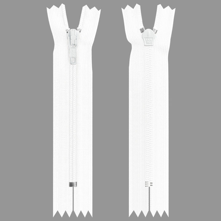 YKK- #3 Nylon Coil Pant Trousers Closed-End YKK Zipper