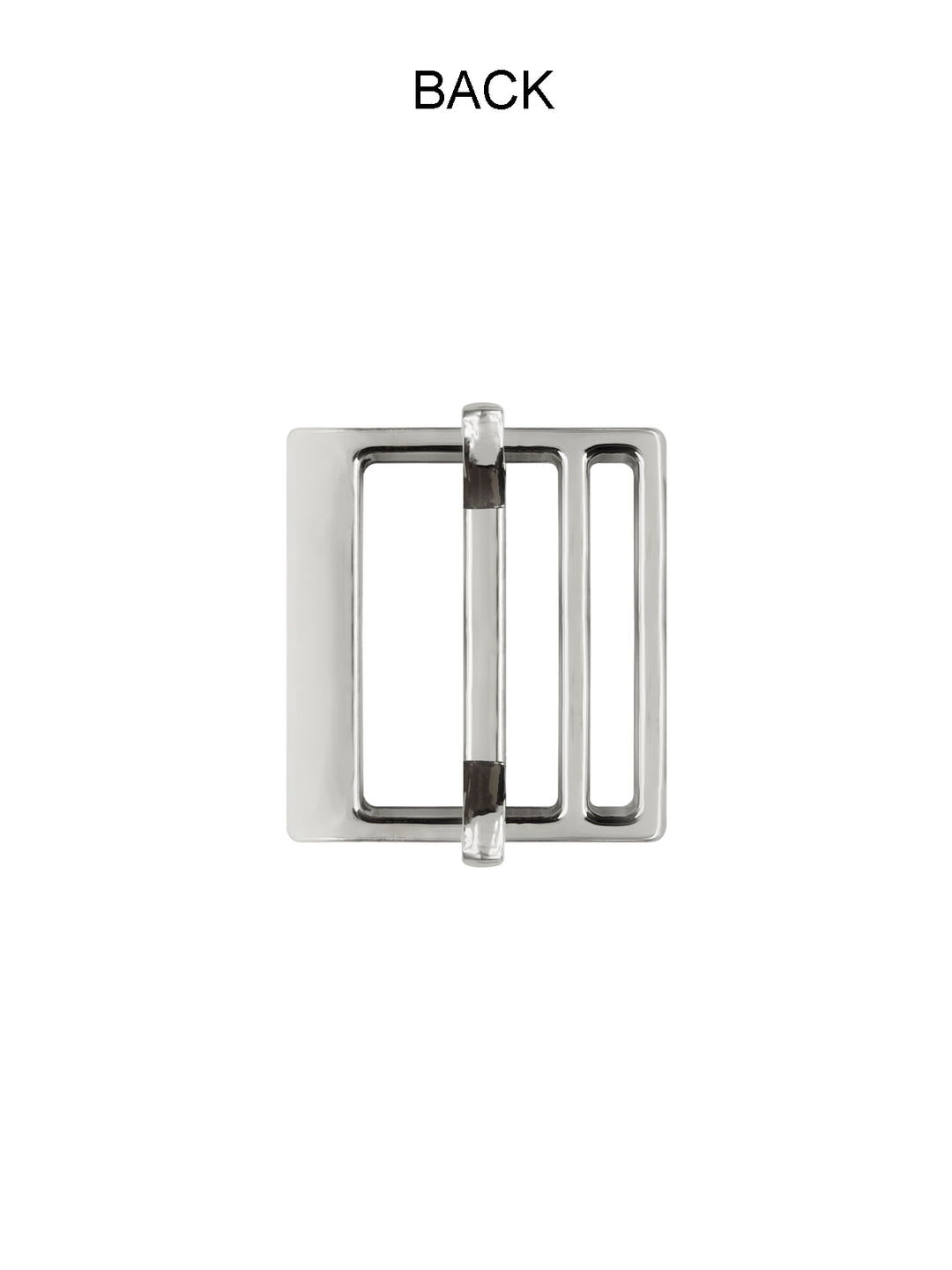 Tailor's choice Adjustable Metal Buckle with Slider for Gurkha Pants