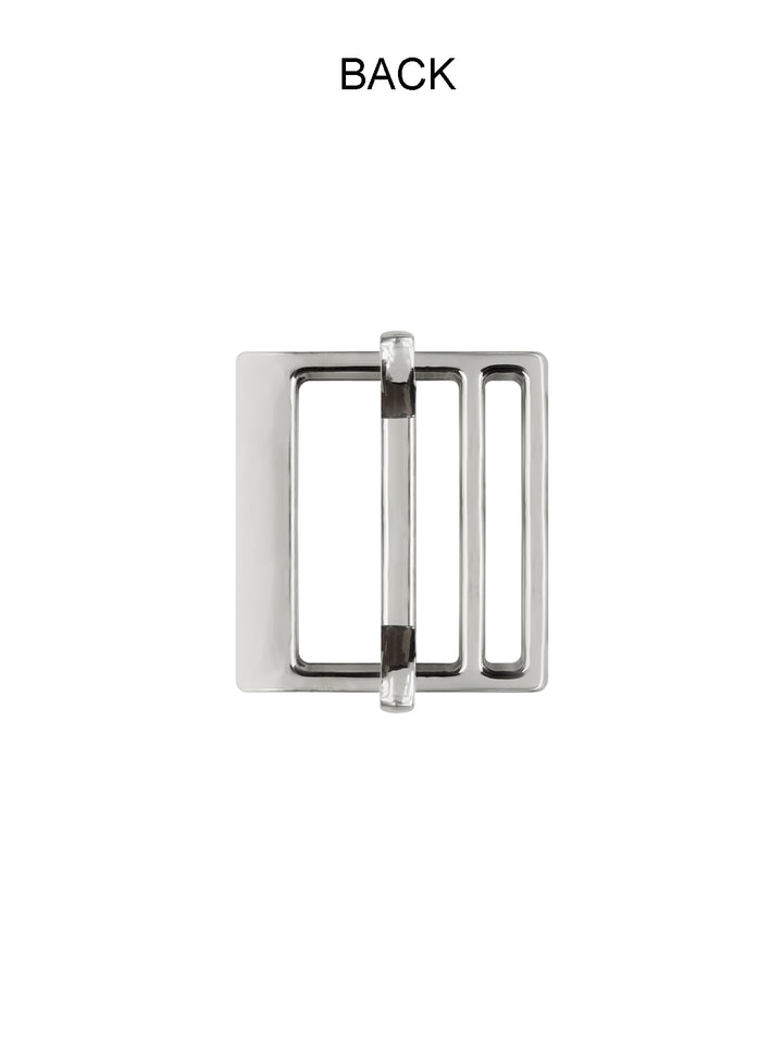 Tailor's choice Adjustable Metal Buckle with Slider for Gurkha Pants