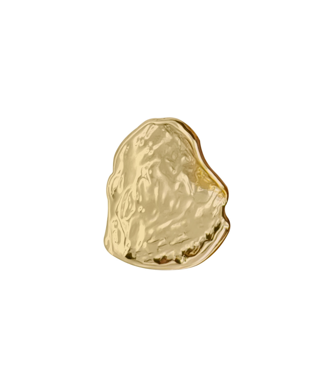 Luxury Organic-Shaped Gold Metal Buttons