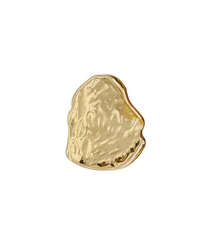 Luxury Organic-Shaped Gold Metal Buttons