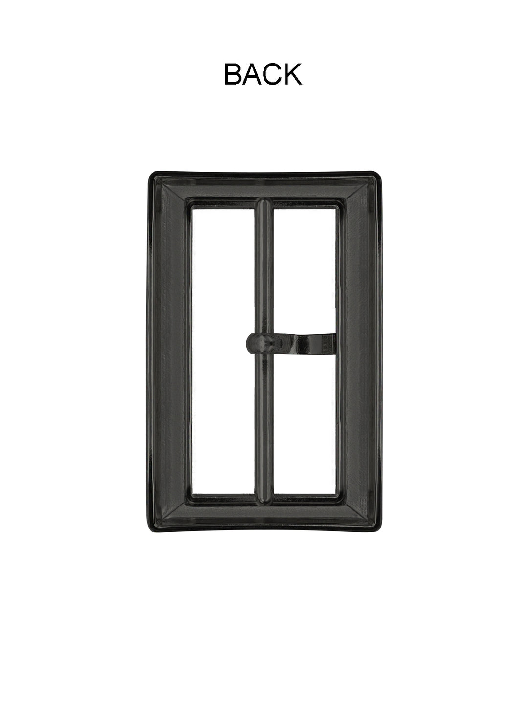 Classic and Sleek Rectangular Frame Tongue/Prong Belt Buckle