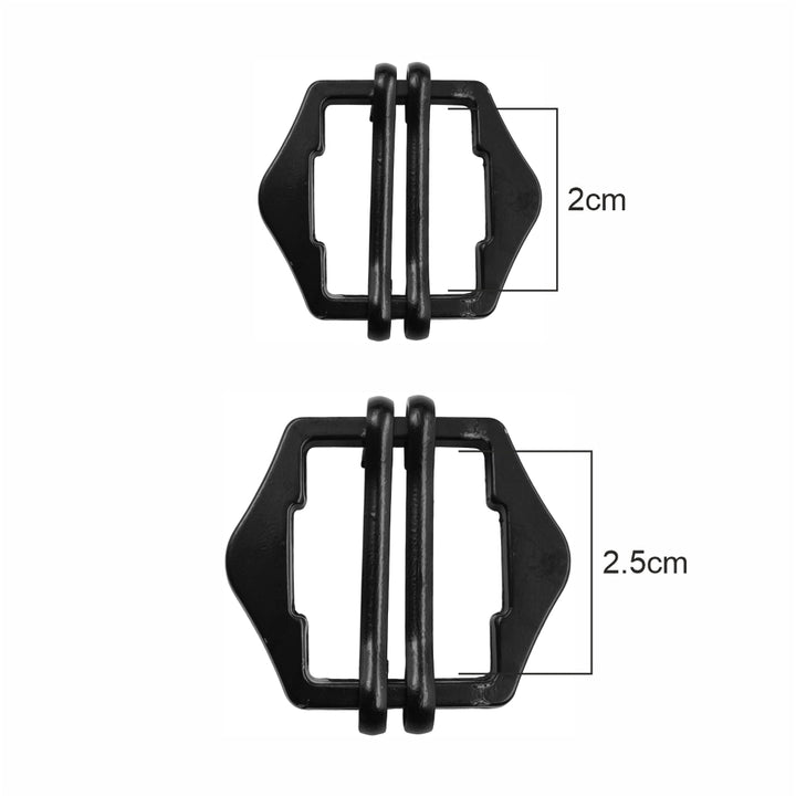 Double Webbing Adjuster Tailor's Choice Buckle for Pant/Waistcoat