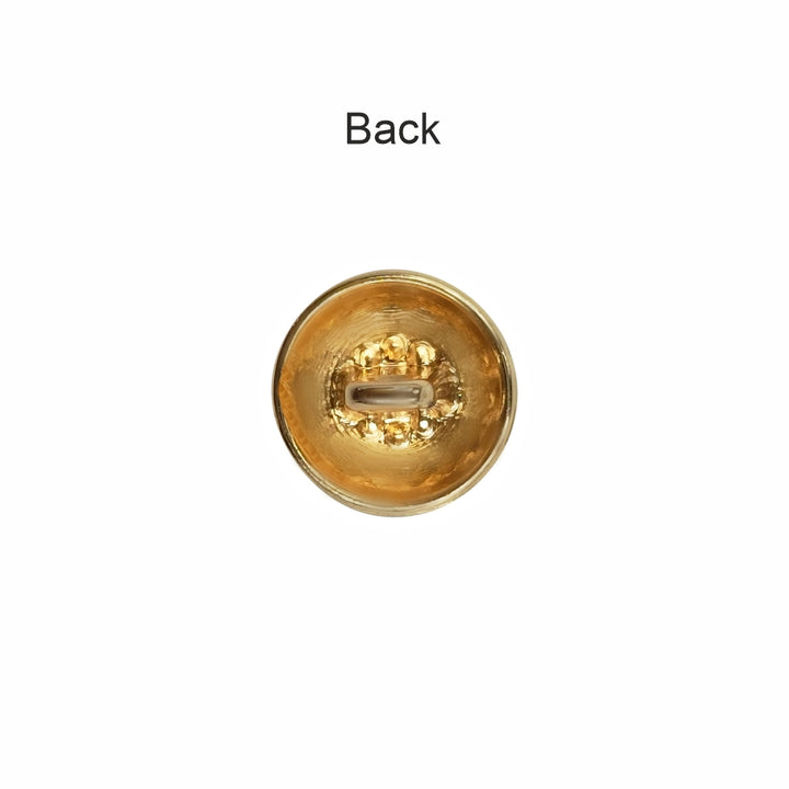 Dome Shape Fancy Diamond Metal Buttons for Shirts/Kurtas