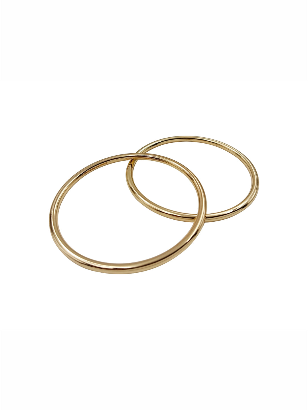 Shiny Round Shape 'O' Ring Buckle for Clothing & Belts