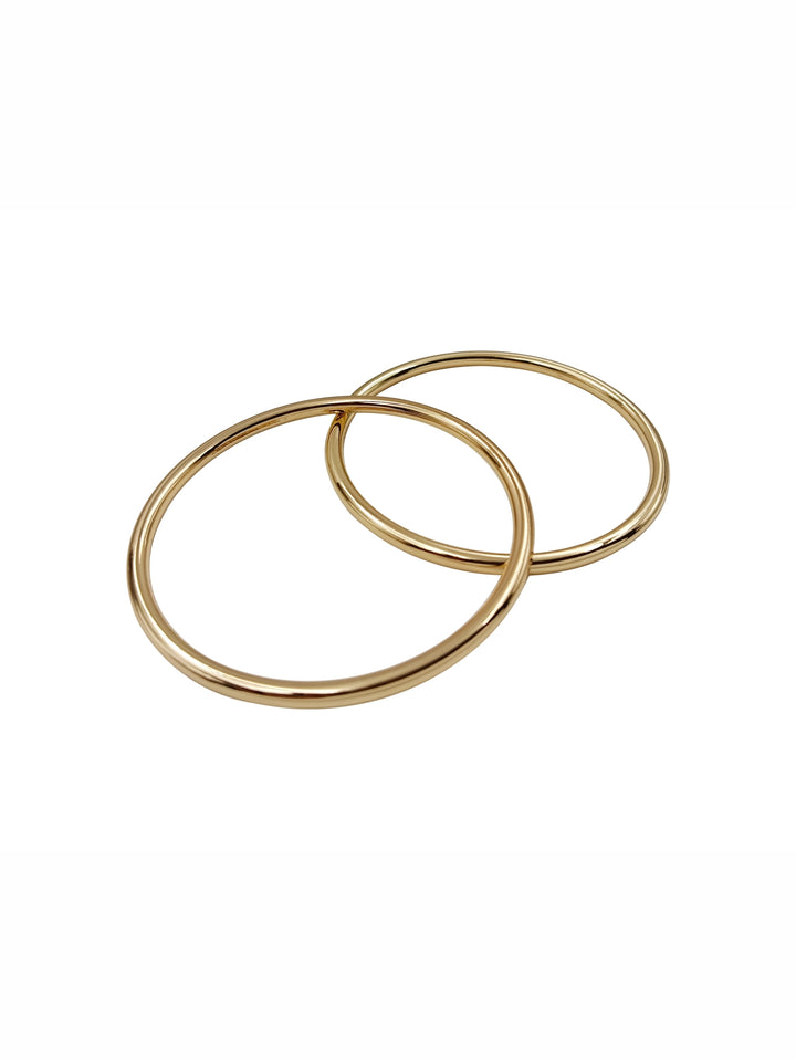 Shiny Round Shape 'O' Ring Buckle for Clothing & Belts