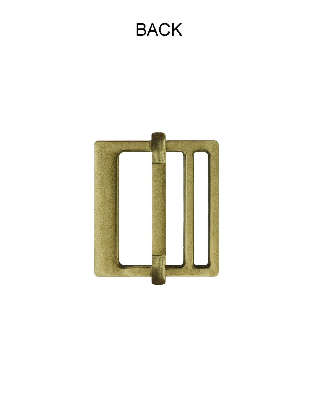 Tailor's choice Adjustable Metal Buckle with Slider for Gurkha Pants