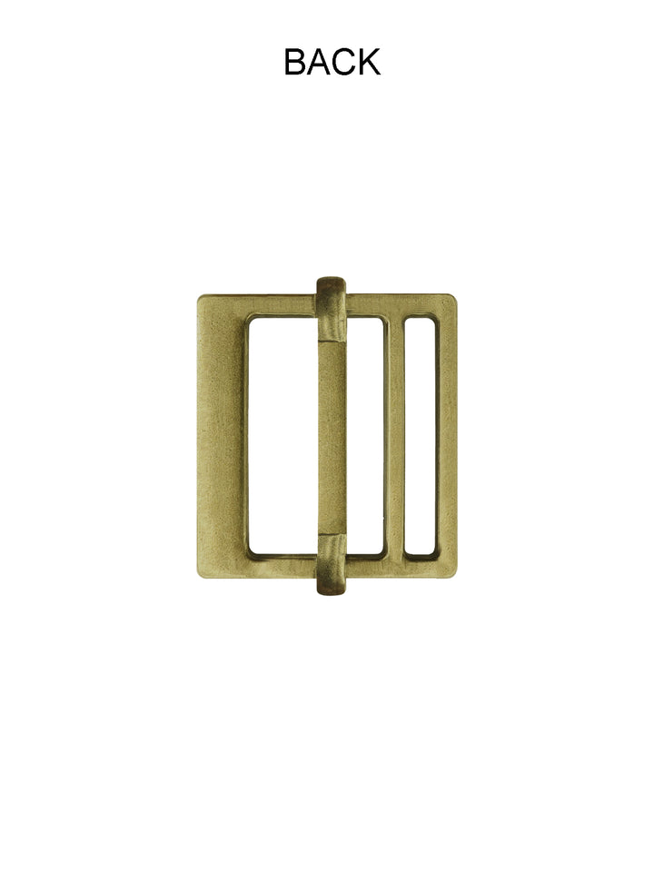 Tailor's choice Adjustable Metal Buckle with Slider for Gurkha Pants