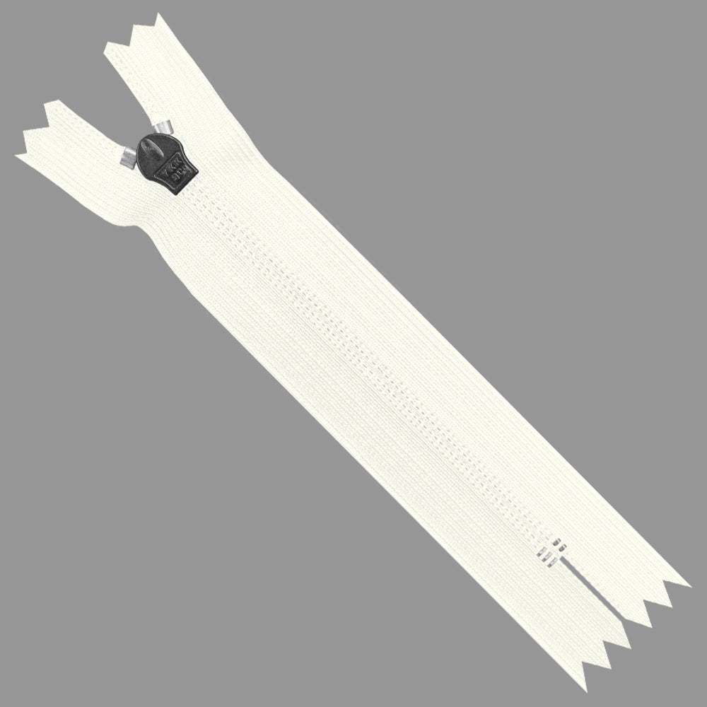 YKK- #3 Nylon Coil Pant Trousers Closed-End YKK Zipper