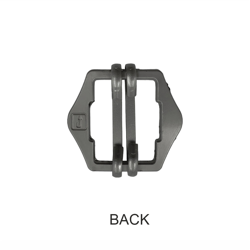 Double Webbing Adjuster Tailor's Choice Buckle for Pant/Waistcoat