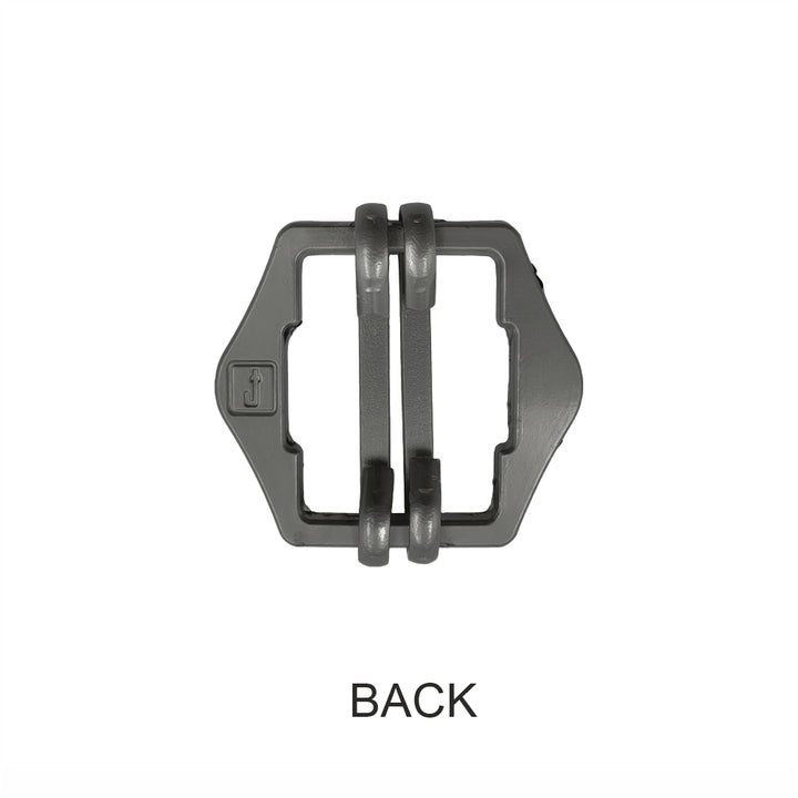 Double Webbing Adjuster Tailor's Choice Buckle for Pant/Waistcoat