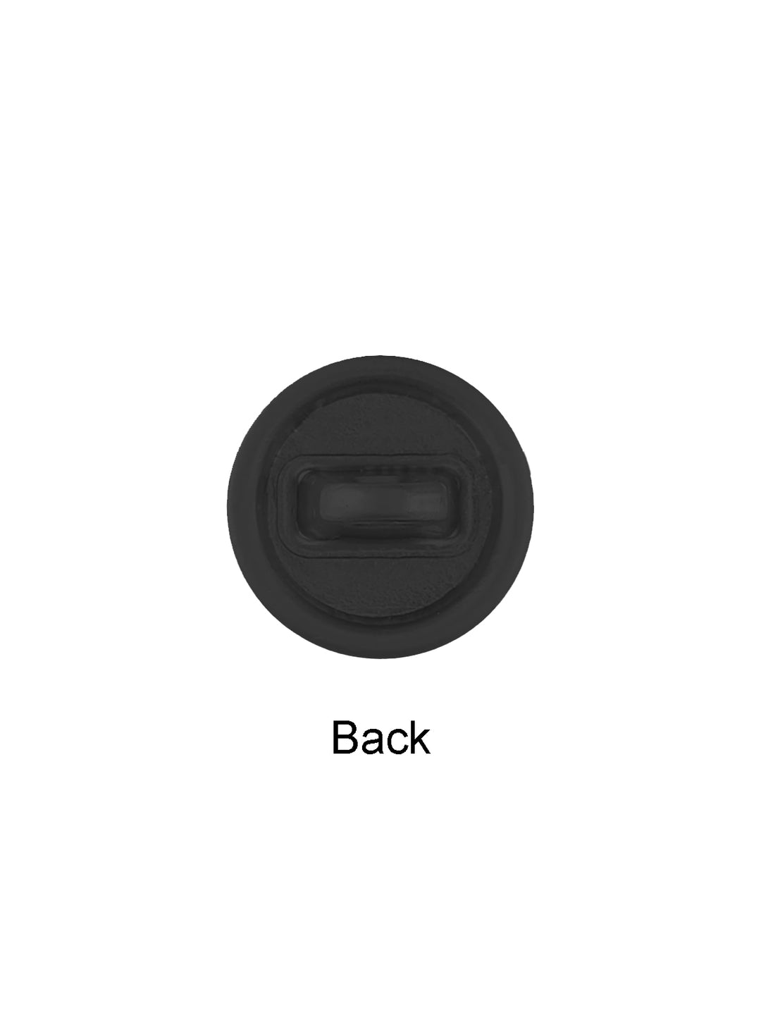 Round Shape Classic Finish Shank Metal Button