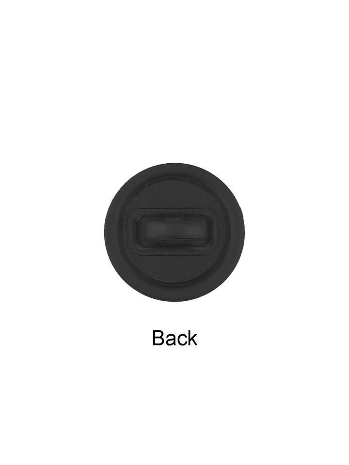 Round Shape Classic Finish Shank Metal Button