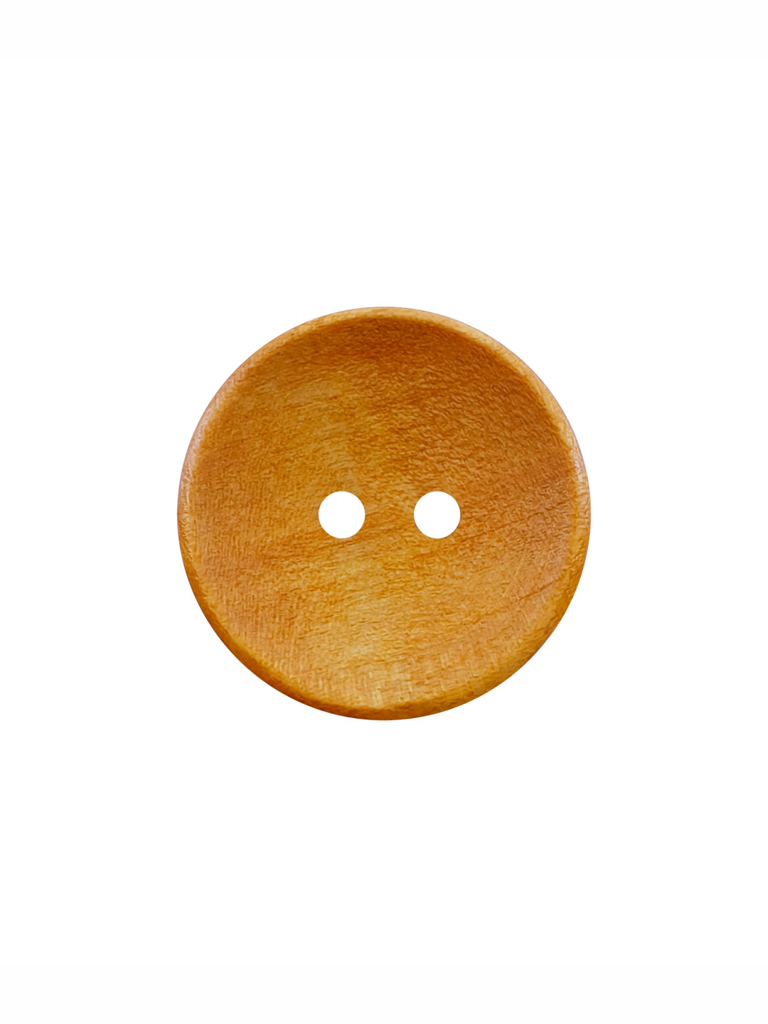 Natural Round Shape 2-Hole Hollow Wooden Buttons