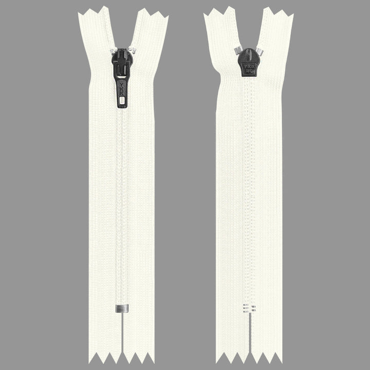 YKK- #3 Nylon Coil Pant Trousers Closed-End YKK Zipper