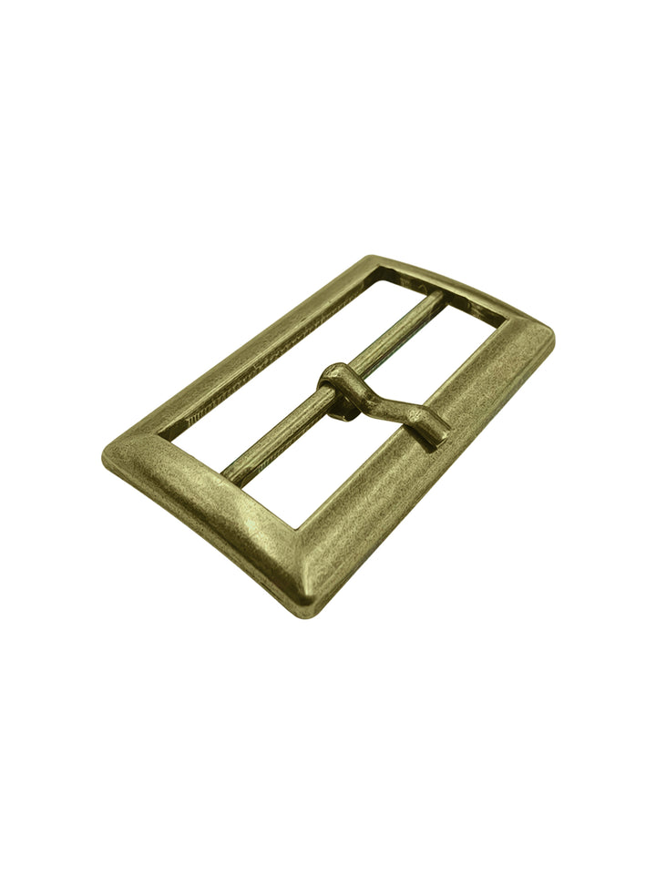 Classic and Sleek Rectangular Frame Tongue/Prong Belt Buckle
