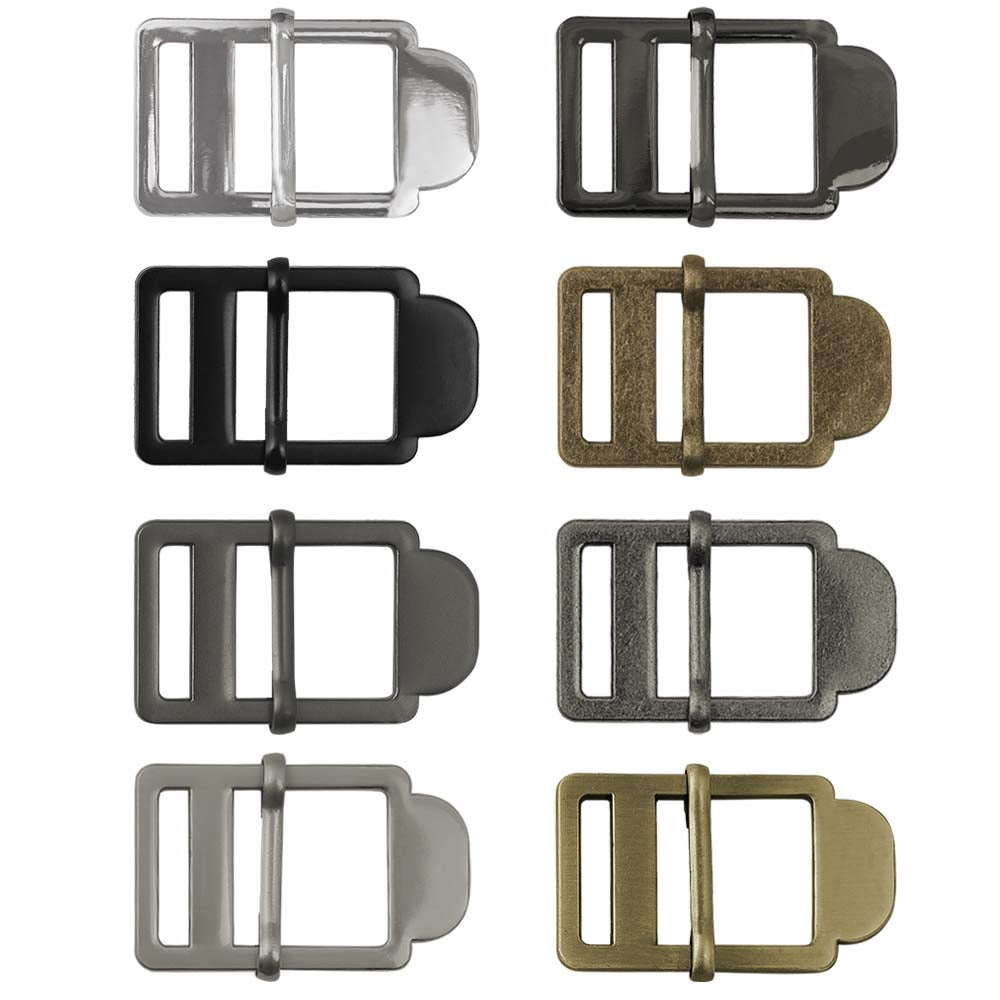 Tailor's Choice Premium Prong Slider Adjustable Designer Buckles for Gurkha Pants
