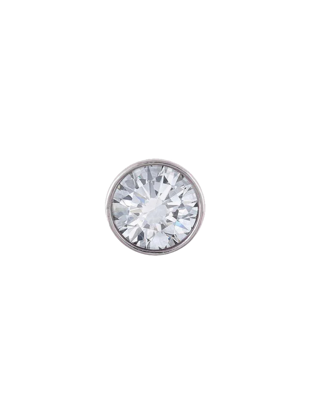 Shiny & Sparkling Shiny Silver Best Quality Diamond Buttons