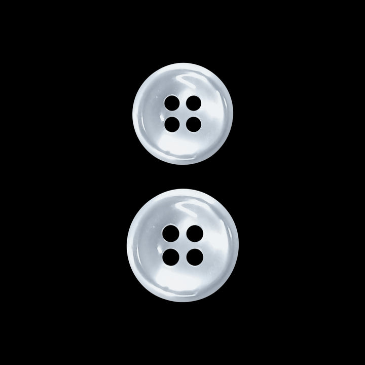 Glossy & Shiny 4-Hole Round Rim Shirt/Kurta Buttons