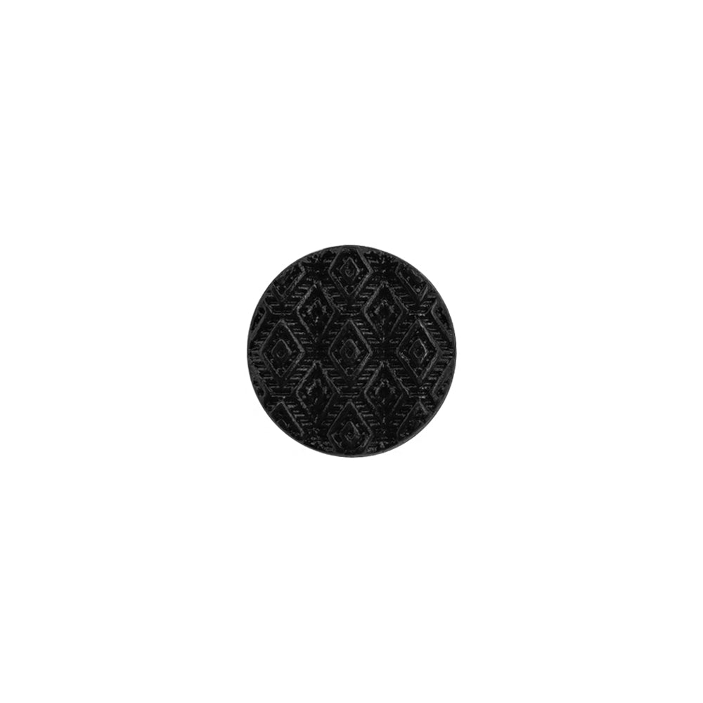 Round Shape Wavy Surface Engraved Design Kurta Metal Buttons