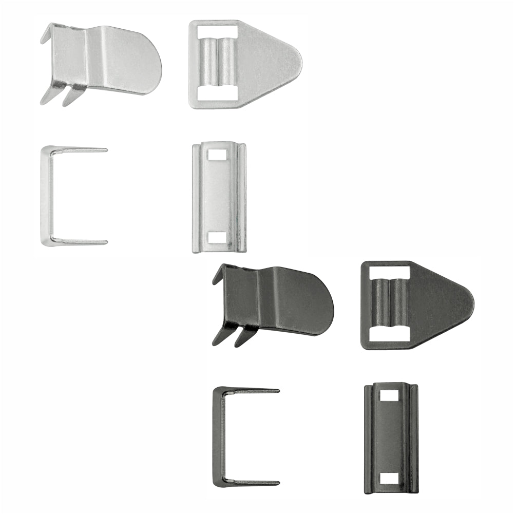 Tailor's Choice 4 in 1 Metal Pant Hook Set For Trousers/Skirts/Pants
