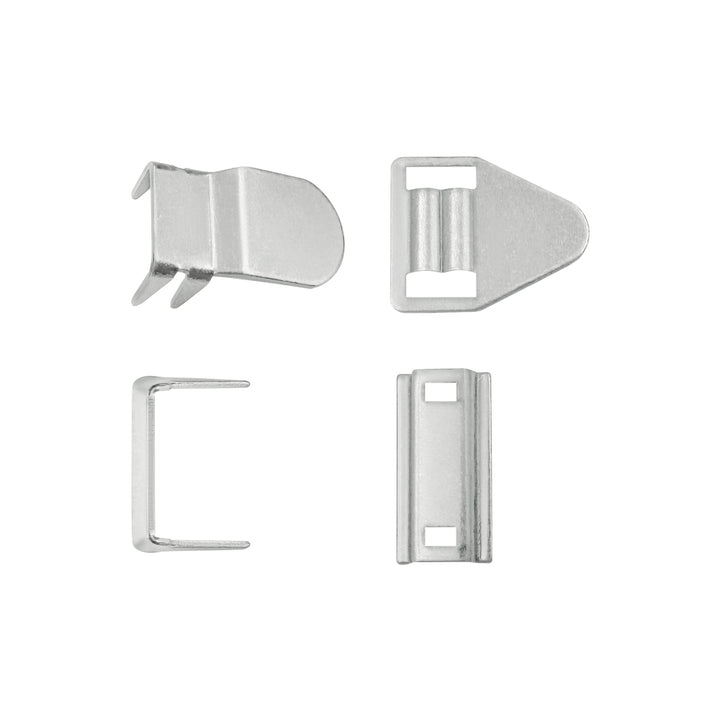 Tailor's Choice 4 in 1 Metal Pant Hook Set For Trousers/Skirts/Pants