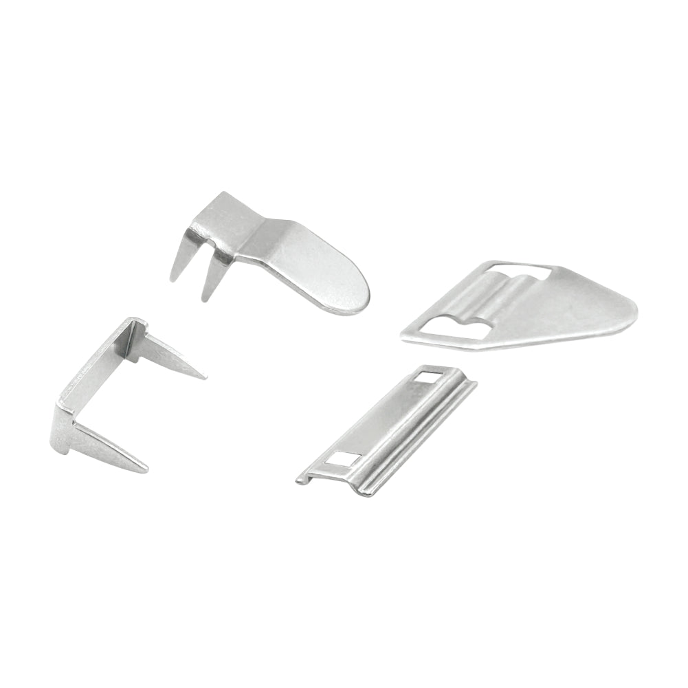 Tailor's Choice 4 in 1 Metal Pant Hook Set For Trousers/Skirts/Pants