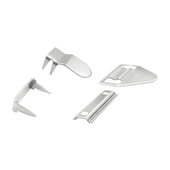 Tailor's Choice 4 in 1 Metal Pant Hook Set For Trousers/Skirts/Pants