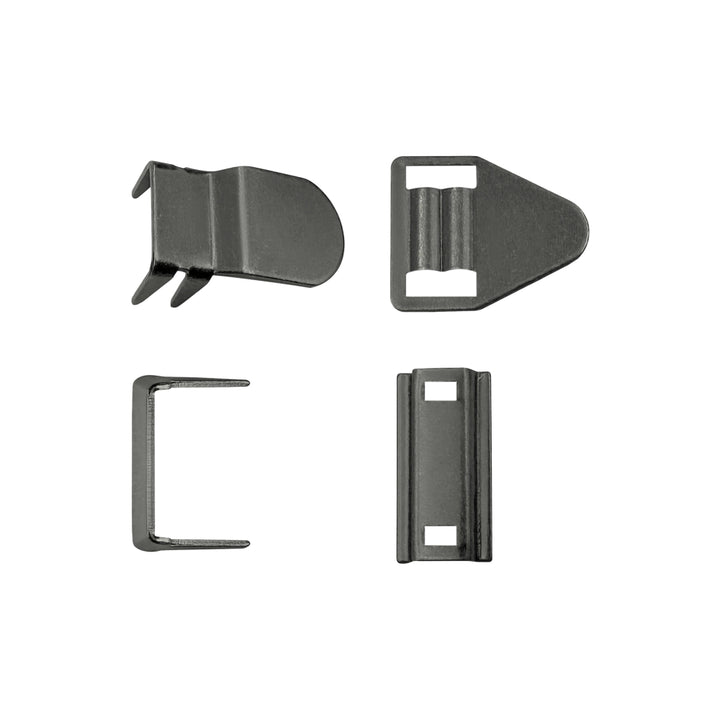 Tailor's Choice 4 in 1 Metal Pant Hook Set For Trousers/Skirts/Pants