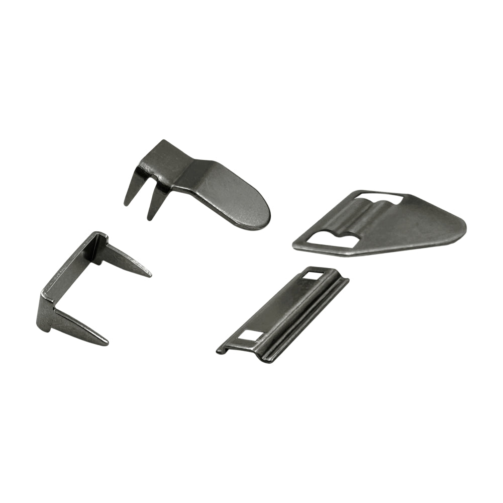 Tailor's Choice 4 in 1 Metal Pant Hook Set For Trousers/Skirts/Pants