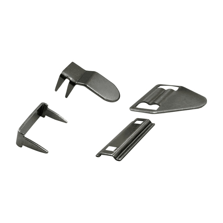 Tailor's Choice 4 in 1 Metal Pant Hook Set For Trousers/Skirts/Pants
